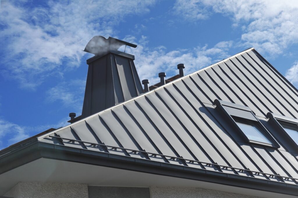 standing seam metal roof how to install metal roofing
