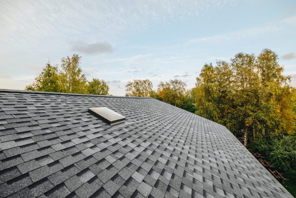 shingle roof cost new renovated roof covered with shingles flat polymeric roof-tiles