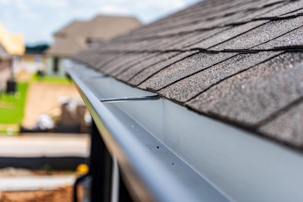 how to install gutters Gutter Installation on Home