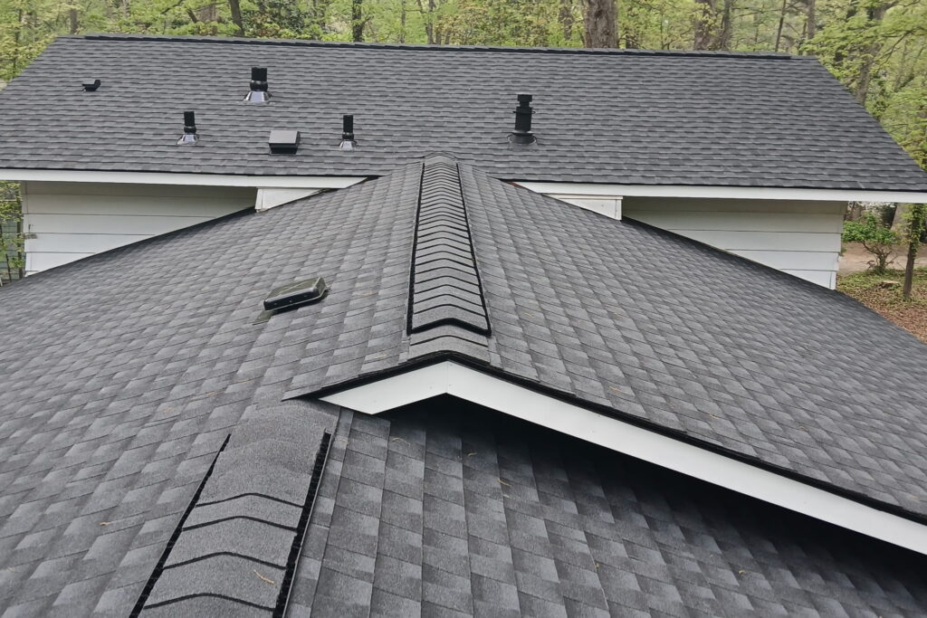 roofing companies garner nc charcoal roofing shingles roof big family house