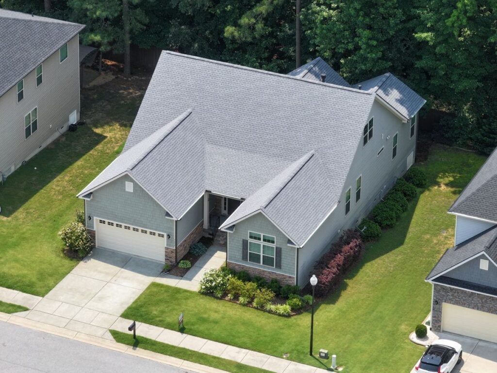 parts of a roof big charcoal shingles roof neighbourhood