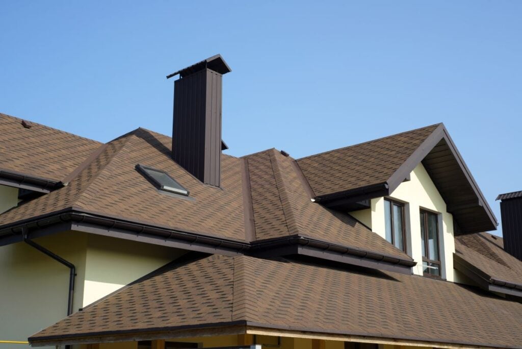 wake county roofing companies big brown house shingles roof