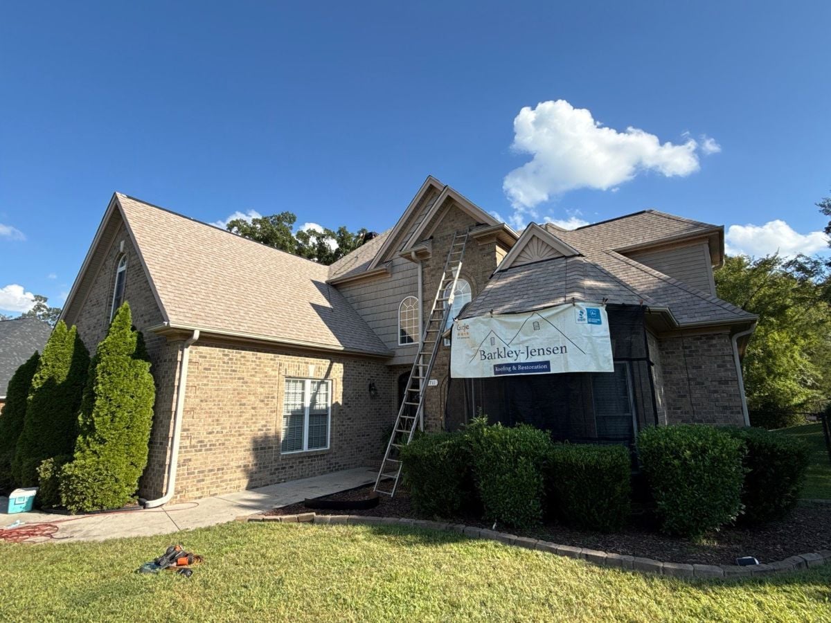 how to choose a roofing contractor Berkley Jensen project big house