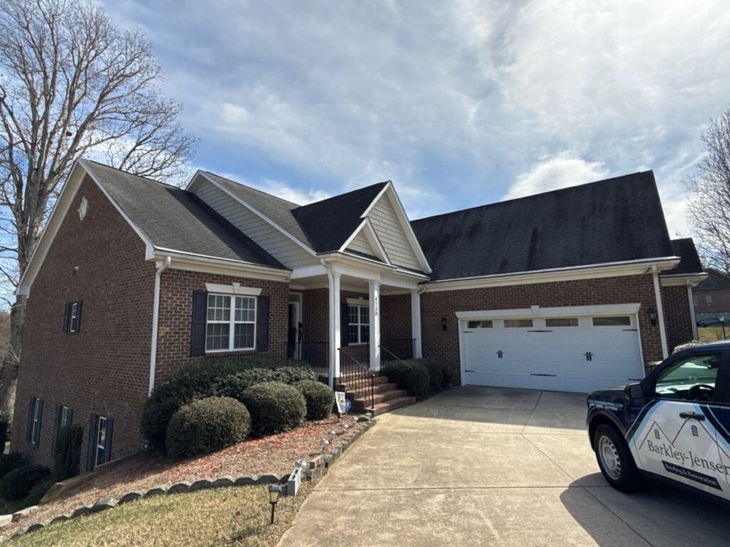 what does a roof replacement cost in raleigh nc Berkley Jensen project branded truck