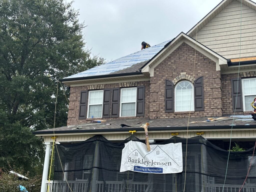 what does a roof replacement cost in raleigh nc Berkley Jensen workers project big