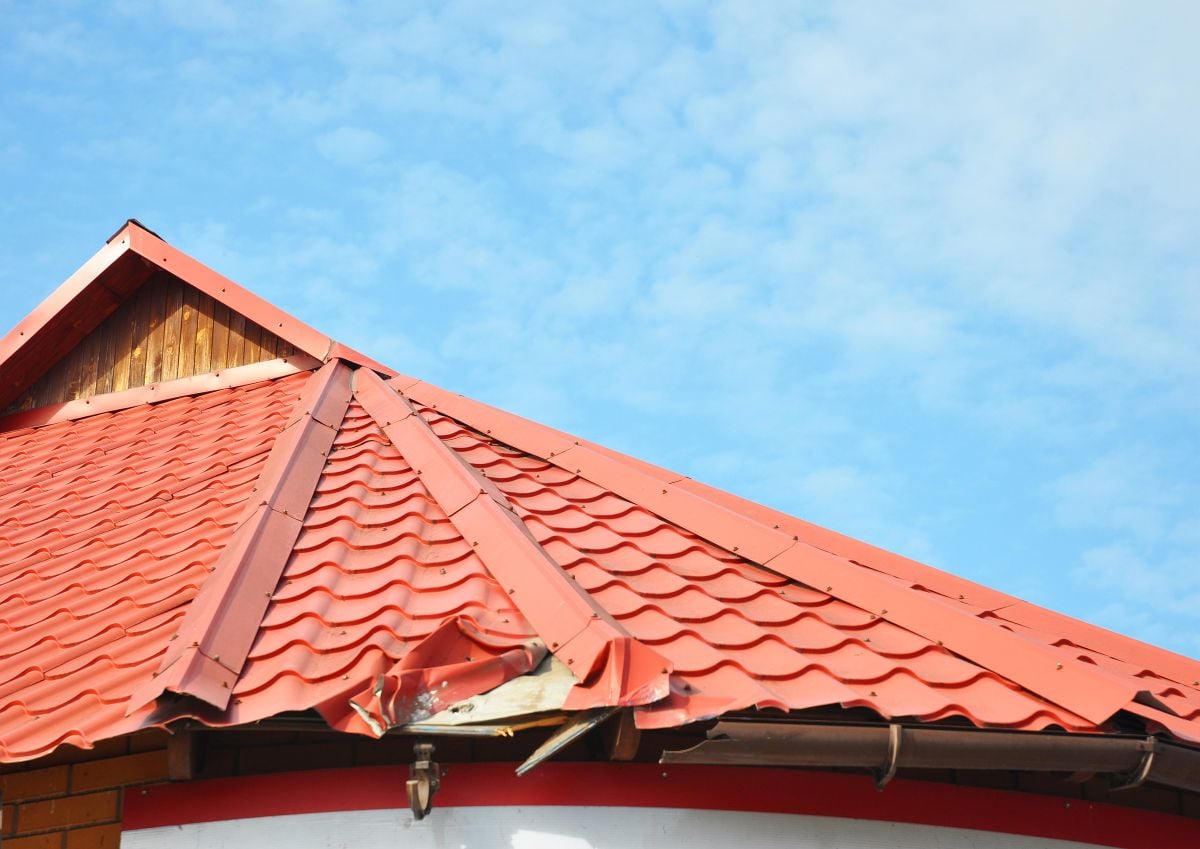 what roofing warranties are available for homeowners in wake forest nc orange metallic tiles blue sky