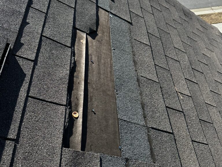 are impact-resistant shingles recommended for homes in apex nc Barkley project shingles missing