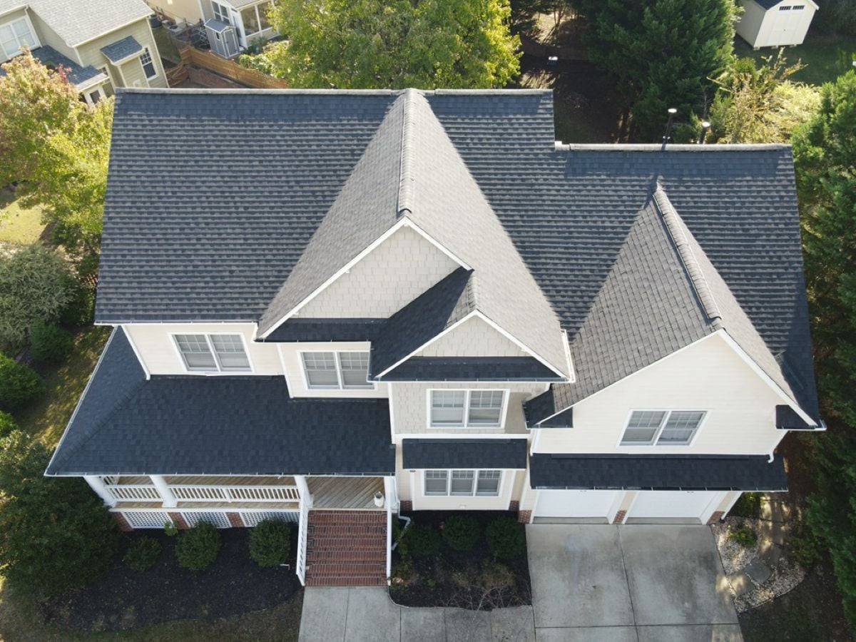 are impact-resistant shingles recommended for homes in apex nc big house shingles roof Barkley project