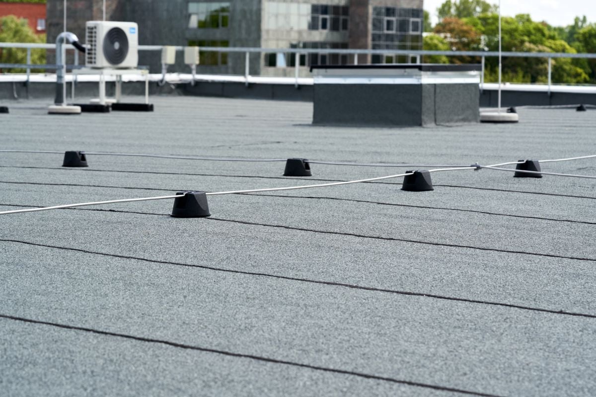 what commercial roofing systems are common in durham nc asphalt roof