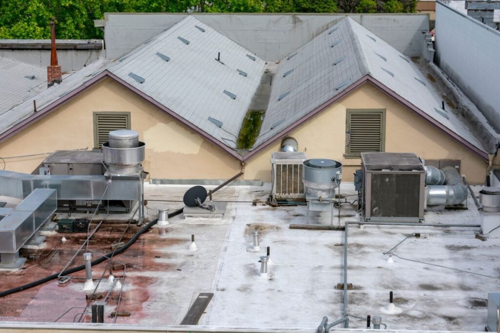 how long does a commercial roof replacement take in raleigh nc commercial roof wet bad contidions