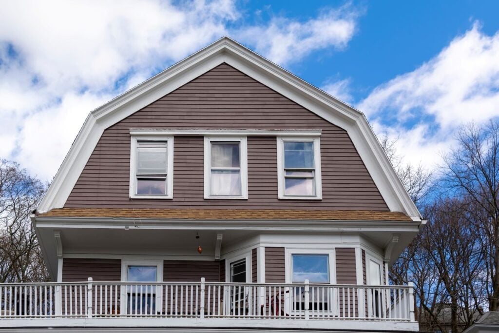 siding mebane nc gable roof