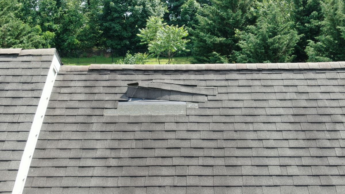 what warranties are offered for roofing in holly springs nc grey shingles falling 