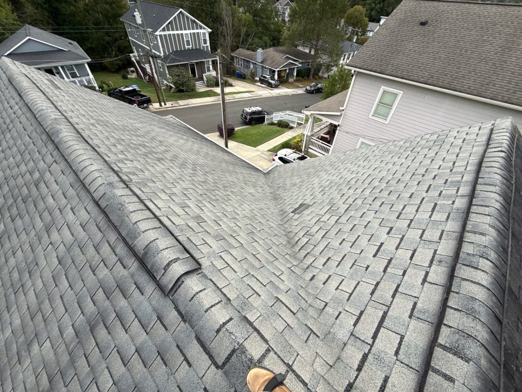 how do I maintain a large roof in chapel hill nc shingles roof new project 
