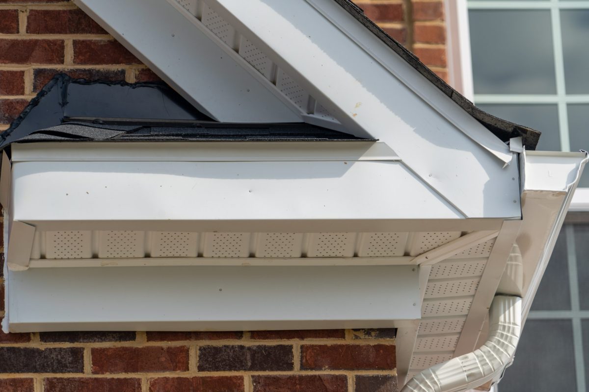 installing drip edge on existing roof